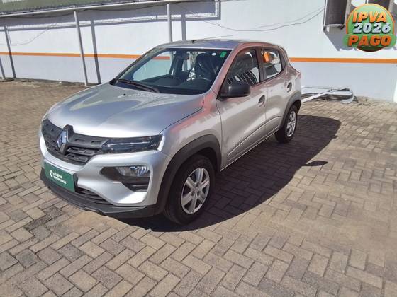 RENAULT KWID 1.0 12V SCE FLEX ZEN MANUAL RENAULT KWID 1.0 12V SCE FLEX ZEN MANUAL